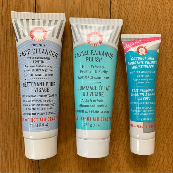 NWT First Aid Beauty Skincare Minis 4 Item Bundle - Picture 2 of 5